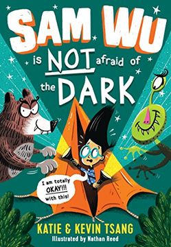 portada Sam wu is not Afraid of the Dark! (en Inglés)