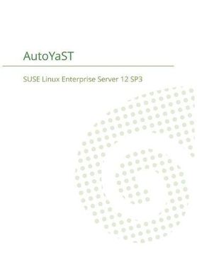 portada SUSE Linux Enterprise Server 12 - AutoYaST