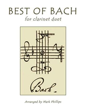 portada Best of Bach for Clarinet Duet (in English)
