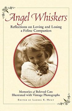 portada angel whiskers: reflections on loving and losing a feline companion