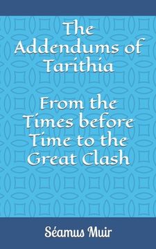 portada The Addendums of Tarithia (en Inglés)