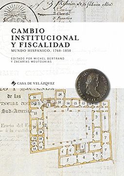 portada Cambio Institucional y Fiscalidad (Collection de la Casa de Velázquez)
