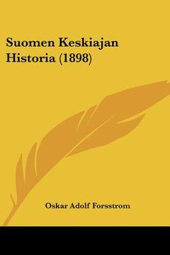 portada suomen keskiajan historia (1898)
