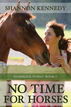 portada No Time for Horses (en Inglés)