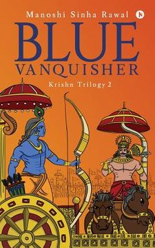 portada Blue Vanquisher: Krishn Trilogy 2 