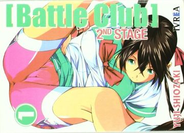 portada Battle Club the 2Nd. Stage nº 1 (in Spanish)