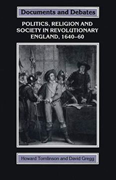 portada Politics, Religion and Society in England 1640-1660 (Documents and Debates) (in English)