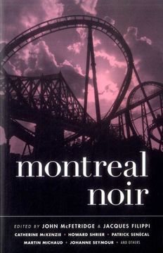 portada Montreal Noir (Akashic Noir) (in English)