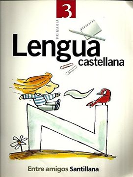 portada Lengua Castellana (3º de Primaria)