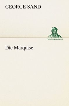 portada Die Marquise (TREDITION CLASSICS) (German Edition)