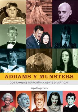 portada Addams y Munsters dos Familias Terrorificamente Divertidas (in Spanish)