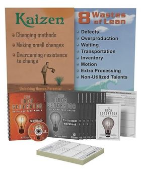 portada Quick and Easy Kaizen Training Package (en Inglés)