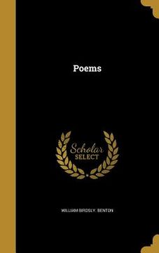 portada Poems (en Inglés)