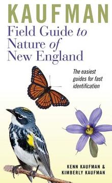 portada kaufman field guide to nature of new england (en Inglés)