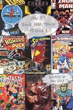 portada Ron El's Comic Book Trivia (Volume 8) (en Inglés)