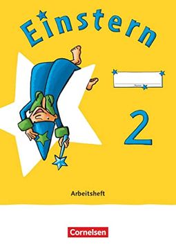 portada Einstern - Mathematik - Ausgabe 2021 - Band 2: Arbeitsheft mit Interaktiven Übungen - zu den Themenheften 1-4 Verbrauchsmaterial, Ausleihmaterial und Leicht-Gemacht (in German)