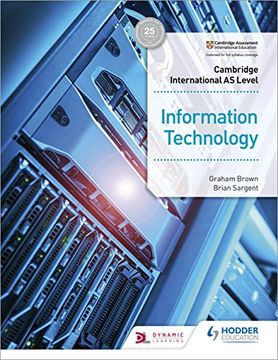 portada Cambridge International as Level Information Technology Student'S Book 