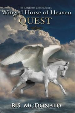 portada Winged Horse of Heaven: Quest (The Raneous Chronicles) (en Inglés)
