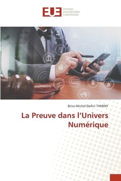 portada La Preuve dans l'Univers Numérique (in French)