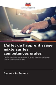 portada L'effet de l'apprentissage mixte sur les compétences orales (en Francés)