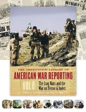 portada the greenwood library of american war reporting: [eight volumes] (en Inglés)
