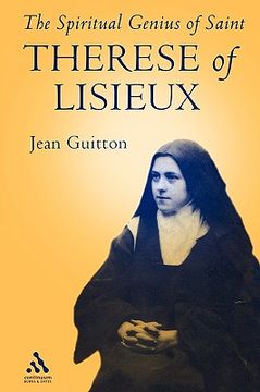 portada spiritual genius of st. therese of lisieux (en Inglés)