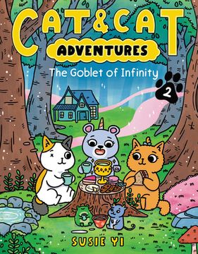 portada Cat & cat Adventures: The Goblet of Infinity: 2 (en Inglés)