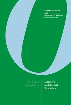 portada The Oxford Encyclopedia of Inclusive and Special Education (en Inglés)