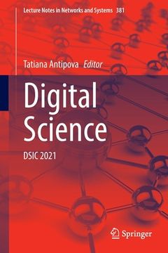portada Digital Science: Dsic 2021 (en Inglés)
