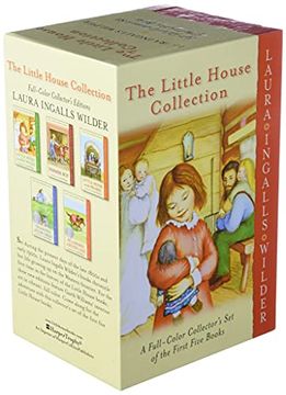 portada Little House 5-Book Full-Color box Set: Books 1 to 5 (en Inglés)