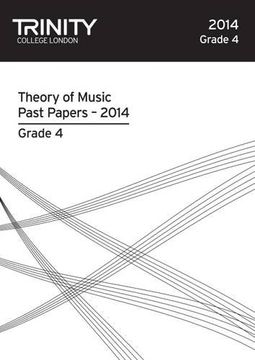 portada Theory Past Papers Grade 4 2014 (en Inglés)