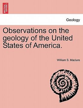 portada observations on the geology of the united states of america. (in English)