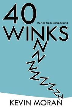 portada 40 winks: stories from slumberland (en Inglés)
