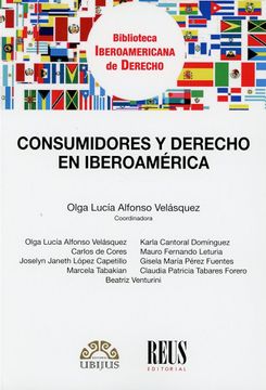 portada Consumidores y Derecho en Iberoamérica