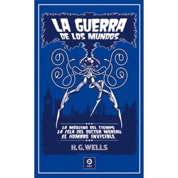 portada La Guerra de los Mundos - la Maquina del Tiempo (in Spanish)