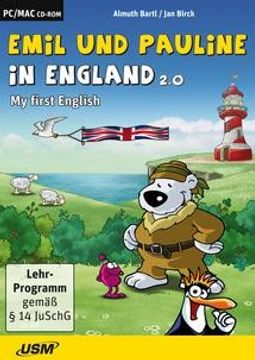 portada Emil und Pauline in England 2. 0 - my First English (en Alemán)
