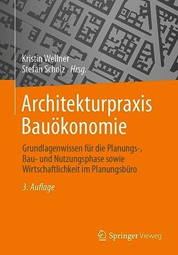 portada Architekturpraxis Bauökonomie (en Alemán)