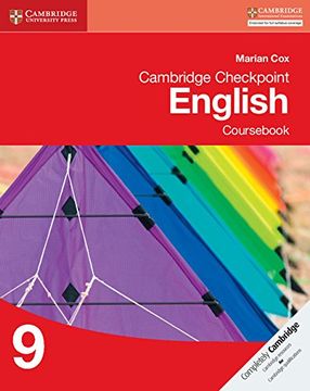 portada Cambridge Checkpoint English Cours 9 (Cambridge International Examinations) (in English)