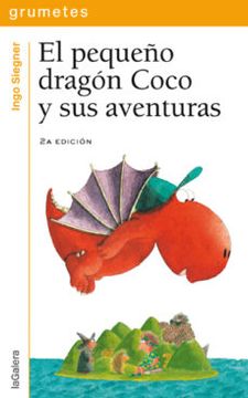 portada El Pequeño Dragón Coco y sus Aventuras