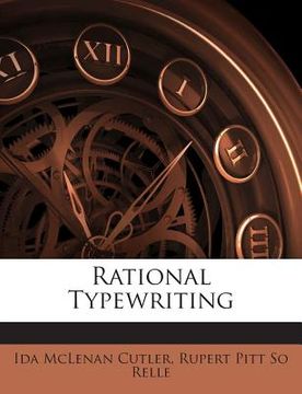 portada Rational Typewriting (en Inglés)