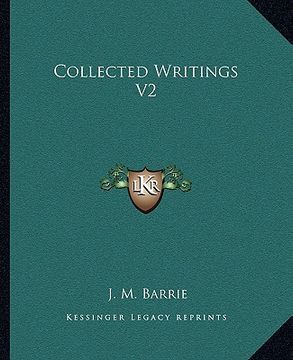 portada collected writings v2 (en Inglés)