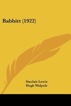 portada babbitt (1922) (en Inglés)