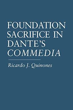 portada Foundation Sacrifice in Dante's "Commedia" (en Inglés)