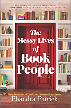 portada The Messy Lives of Book People: A Novel (en Inglés)