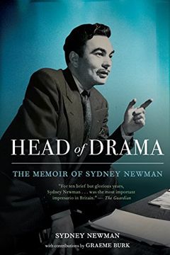 portada Head of Drama: The Memoir of Sydney Newman