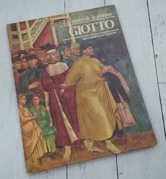 portada Genios de la Pintura, los t. 18 Giotto
