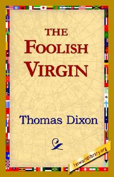 portada the foolish virgin (en Inglés)