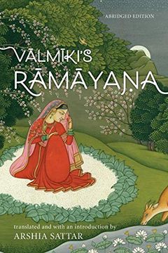 portada Valmiki's Ramayana, Abridged Edition (en Inglés)