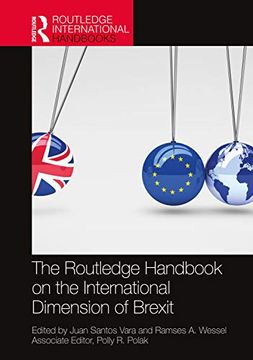 portada The Routledge Handbook on the International Dimension of Brexit (Routledge International Handbooks) (in English)