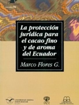 portada La protección jurídica para el cacao fino y de aroma del Ecuador